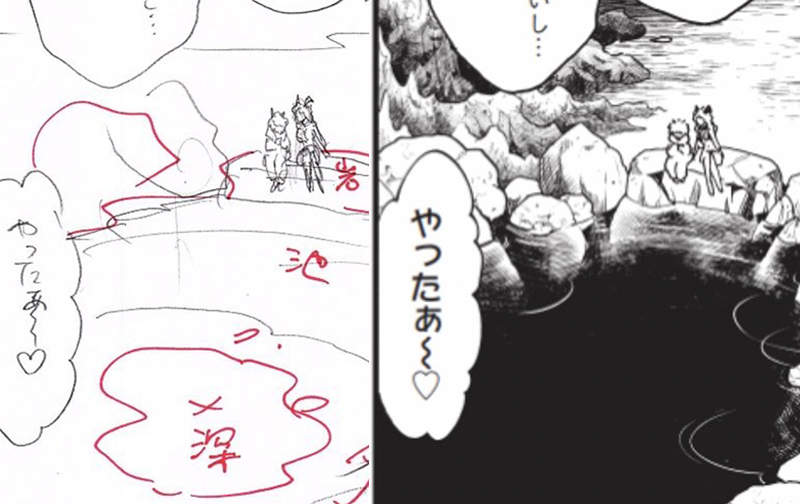 《漫畫助手的厲害》全力實現老師的殘忍指示 漫畫家木崎アオコ感謝他們貢獻完美背景 《漫畫助手的厲害》全力實現老師的殘忍指示 漫畫家木崎アオコ感謝他們貢獻完美背景