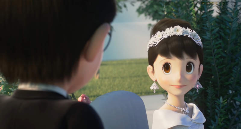 《STAND BY ME 哆啦A夢 2》日本報紙電影廣告爆爭議 為什麼是靜香跟著大雄姓？