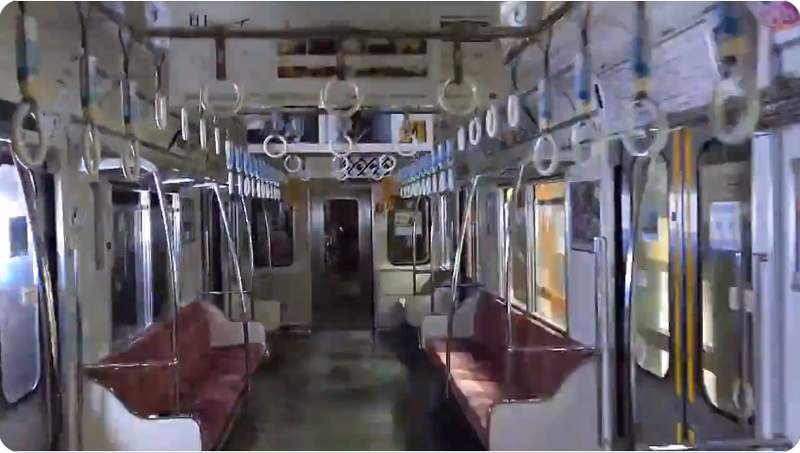 【有片】《意外錯搭無人電車》停靠終點站的列車突然駛動,推主驚慌上網求救ww 【有片】《意外錯搭無人電車》停靠終點站的列車突然駛動,推主驚慌上網求救ww