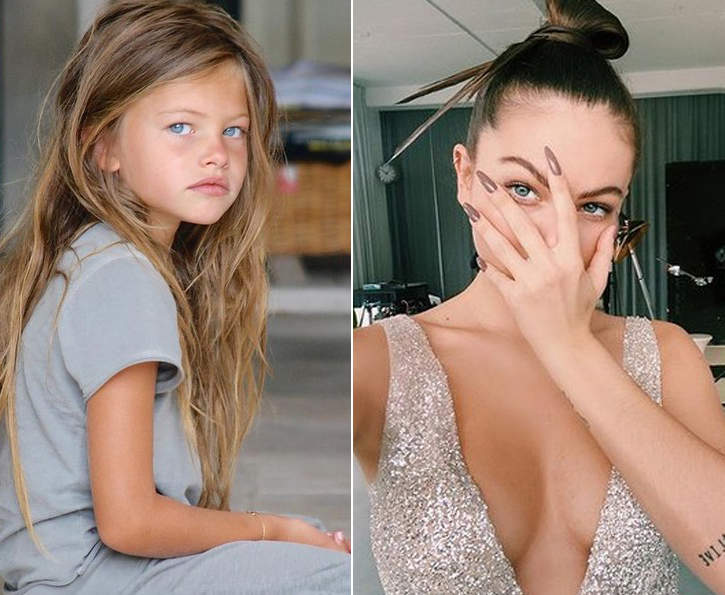 世界第一美少女《黛蘭布蘭多》19歲的她已經從小女孩變成辣麻豆