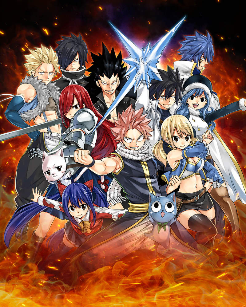 【有片】RPG遊戲《FAIRY TAIL》在龍與魔法的世界重振公會,我們是妖精的尾巴!圖多到爆完整介紹 【有片】RPG遊戲《FAIRY TAIL》在龍與魔法的世界重振公會,我們是妖精的尾巴!圖多到爆完整介紹