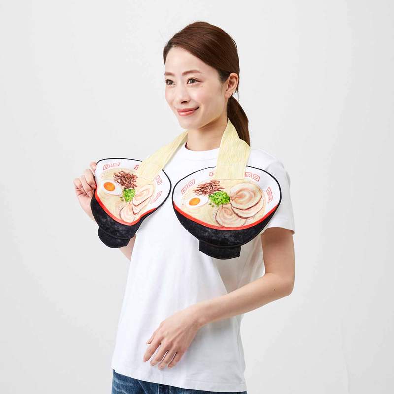 日雜貨品牌推出《開胃拉麵毛巾》這材質當然是百分之一百~純棉XD 日雜貨品牌推出《開胃拉麵毛巾》這材質當然是百分之一百~純棉XD