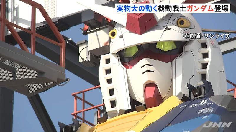 【有片】畫面公開《橫濱等身大鋼彈》完成測試運作正常到時還有燈光秀配合演出 【有片】畫面公開《橫濱等身大鋼彈》完成測試運作正常到時還有燈光秀配合演出