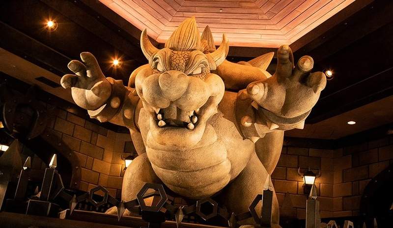 2月4號開幕《超級任天堂世界》環球影城園區震撼的「庫巴城」內容公開 2月4號開幕《超級任天堂世界》環球影城園區震撼的「庫巴城」內容公開