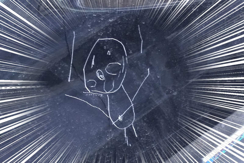 《讓爸爸崩潰的女兒塗鴉》4歲女兒為愛車手繪麵包超人,爸爸含淚苦笑收下ww 《讓爸爸崩潰的女兒塗鴉》4歲女兒為愛車手繪麵包超人,爸爸含淚苦笑收下ww