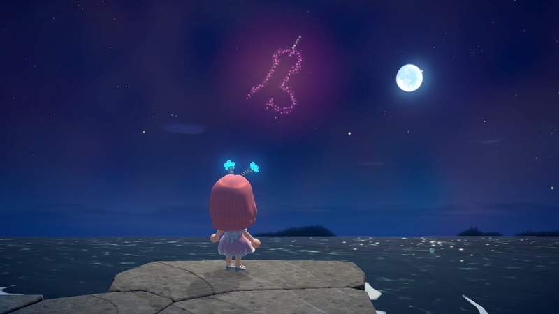 集合啦!動物森友會《夏季更新煙火大會》浴衣合作活動還有創作煙火可以玩 集合啦!動物森友會《夏季更新煙火大會》浴衣合作活動還有創作煙火可以玩