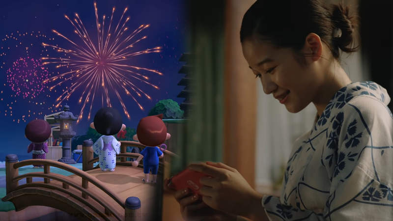 《動物森友會重大瑕疵？》日本網友抱怨煙火爆炸聲音會延遲 反被譏笑沒看過真正的煙火