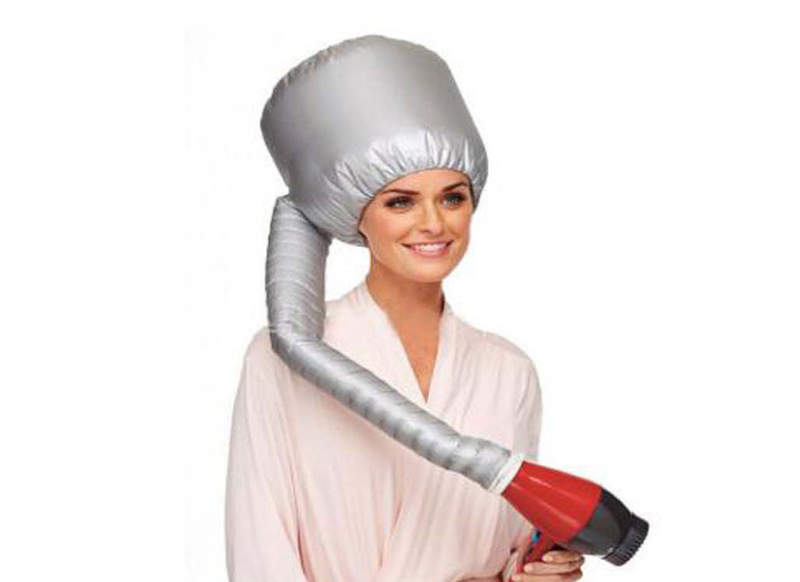 衝擊力滿點《吹風機加熱頭套》使用當下的畫面不管看幾次都覺得有點厲害 衝擊力滿點《吹風機加熱頭套》使用當下的畫面不管看幾次都覺得有點厲害