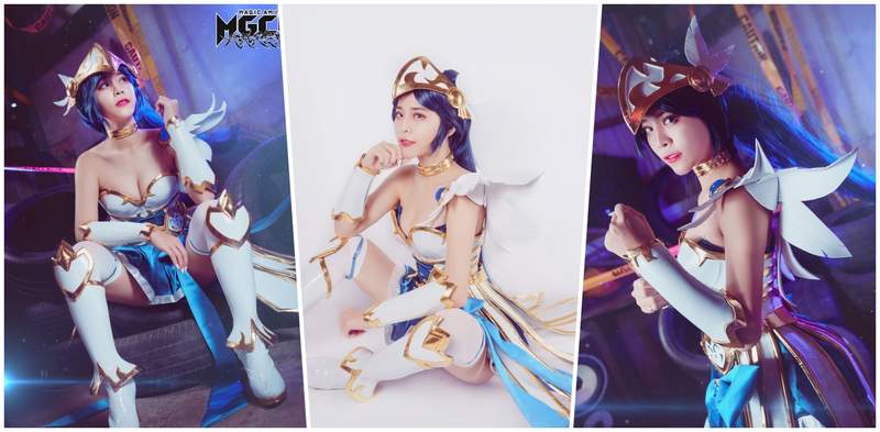 爆紅JK長大了「草莓甜心 李盈儀」變身→大鳥蒼ღ《魔法少女Magicam》1,000,000玩家突破感謝祭!Cosplay票選活動開跑~★ 爆紅JK長大了「草莓甜心 李盈儀」變身→大鳥蒼ღ《魔法少女Magicam》1,000,000玩家突破感謝祭!Cosplay票選活動開跑~★