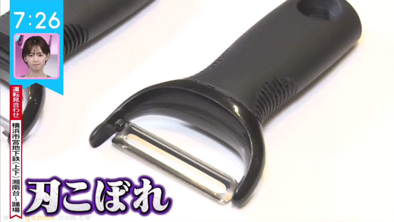 《關於削皮器的冷知識》專家建議使用３年就該換 許多人卻用了10年以上還在用