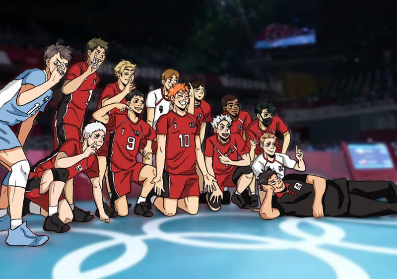 最新！《2020東京奧運》動漫＂撞臉獎＂名次出爐！金牌完美重現太犯規ｗ