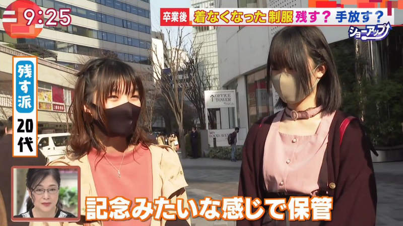 《畢業以後制服的去向》全套近9萬日圓會丟掉還是留著當紀念?可以化身可愛的迷你擺飾 《畢業以後制服的去向》全套近9萬日圓會丟掉還是留著當紀念?可以化身可愛的迷你擺飾