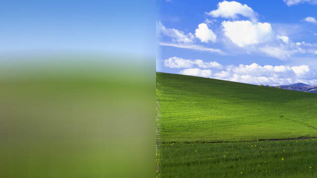 2021年版《Windows XP桌面背景》那片熟悉的綠色小山丘已經變成... 2021年版《Windows XP桌面背景》那片熟悉的綠色小山丘已經變成...