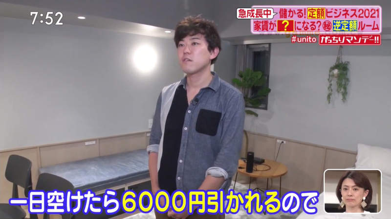 《日本新奇房租減免服務》不在家的時候可以出借當旅館 租了沒住也完全不浪費