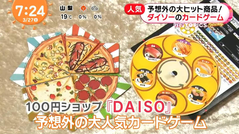 《爆紅美食桌上遊戲》大創百貨創意合作商品 今晚你想吃披薩還是迴轉壽司? 《爆紅美食桌上遊戲》大創百貨創意合作商品 今晚你想吃披薩還是迴轉壽司?