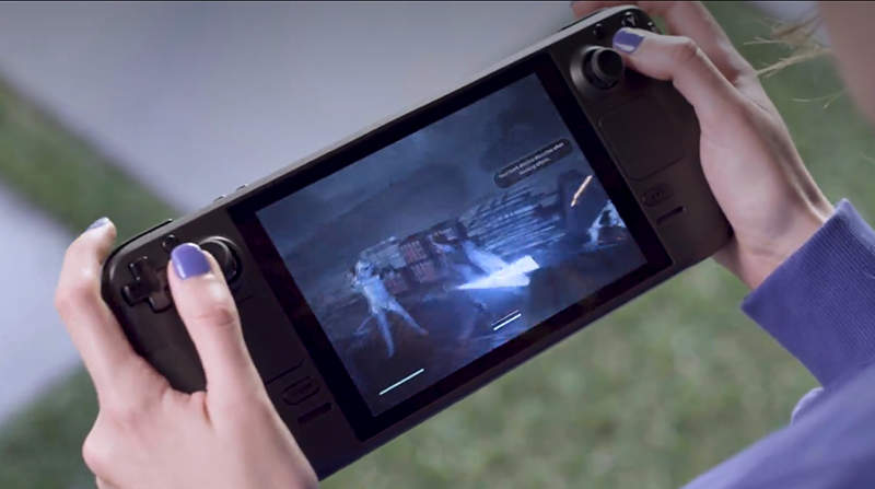 線上PC掌機？Valve《Steam Deck》可遊玩所有Steam遊戲，再也不怕因為挖礦買不到顯卡啦！