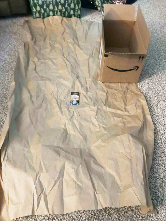 網友分享《各種令人傻眼的過度包裝》換個角度想也許這是重視商品的行為吧