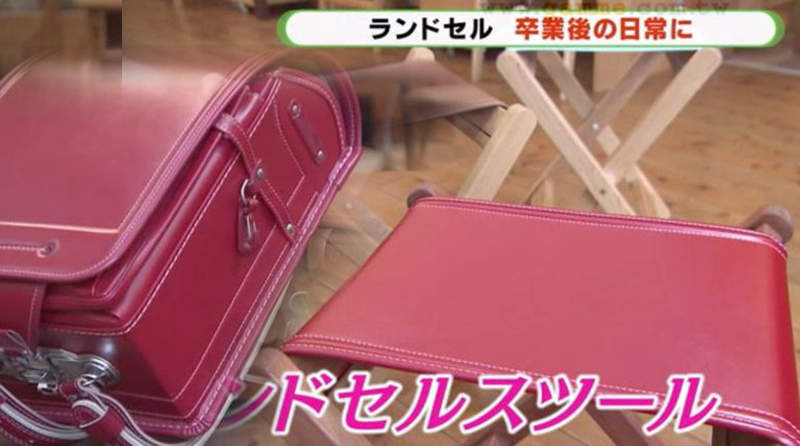 《小學書包創意再利用》手工家具職人改造新潮摺疊椅 畢業之後繼續陪你一輩子 《小學書包創意再利用》手工家具職人改造新潮摺疊椅 畢業之後繼續陪你一輩子