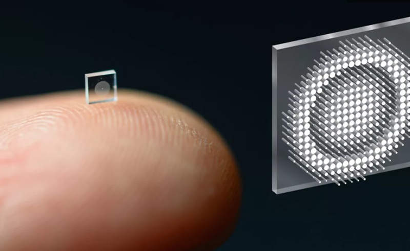 跟一顆鹽一樣小的《微型相機》獨特光學設計與AI運算法結合，成本低還可大量製造！