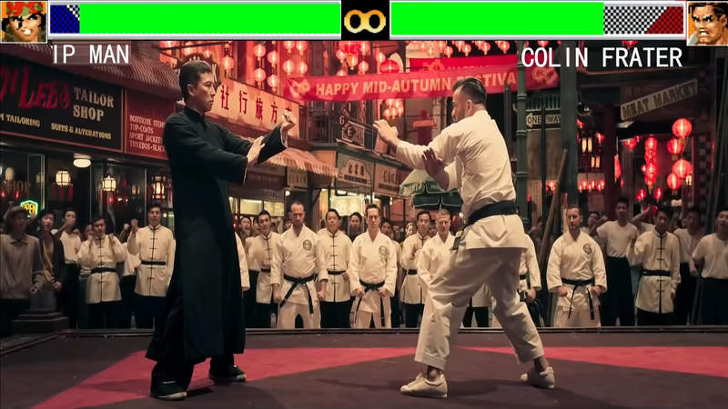 【有片】網友剪輯《把葉問4的音效換成拳皇98》剛剛羅師傅是一拳被KO的嗎？