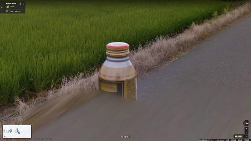 《Google街景漂浮咖啡事件》是不小心還是遭到惡作劇？日本網友擔心駕駛被上司罵慘了