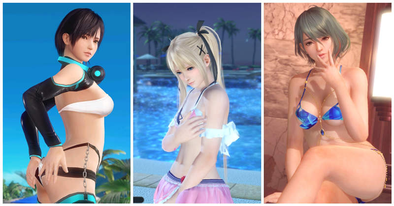 小紳士【試玩】守護健康的遊戲《DEAD OR ALIVE Xtreme Venus Vacation》登陸Johren★簡直波！濤！洶！湧！
