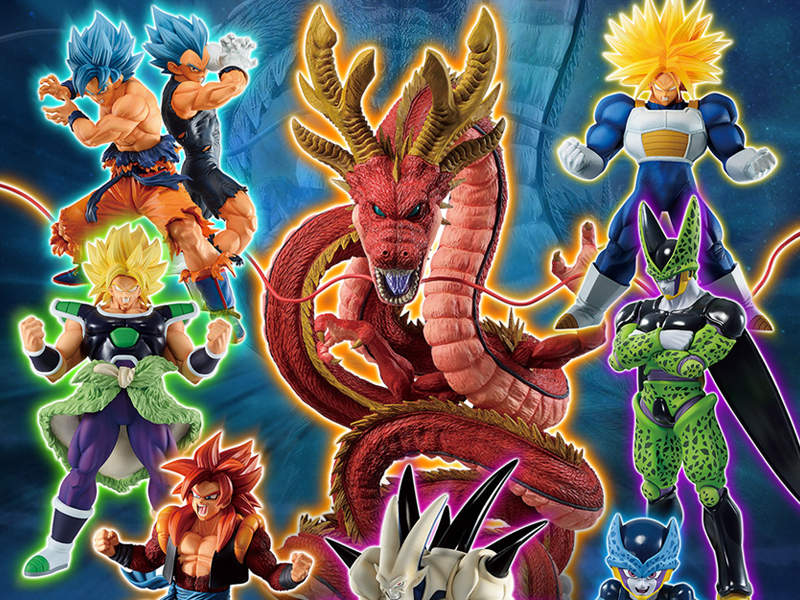 想要擁有如此帥氣的神龍？《一番賞 七龍珠 VS OMNIBUS 超》請將荷包君貢獻出來吧～