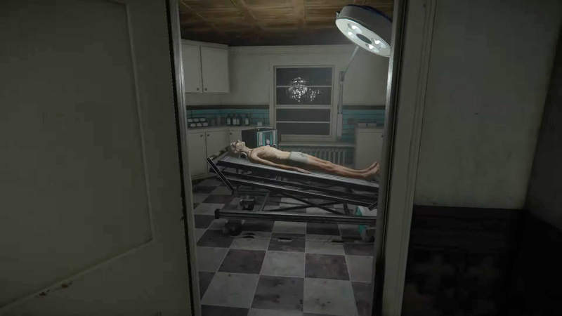 密室恐怖遊戲《停屍間驚魂夜》Demo開放試玩沒死透的BBA要來追你囉