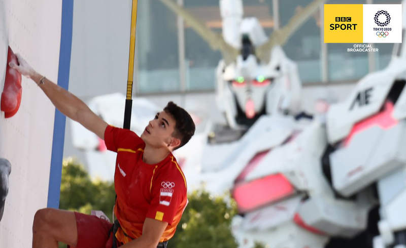 《BBC：這是變形金剛》奧運攀岩照片掀波 繼澳洲之後換英國被嗆欠砸殖民地