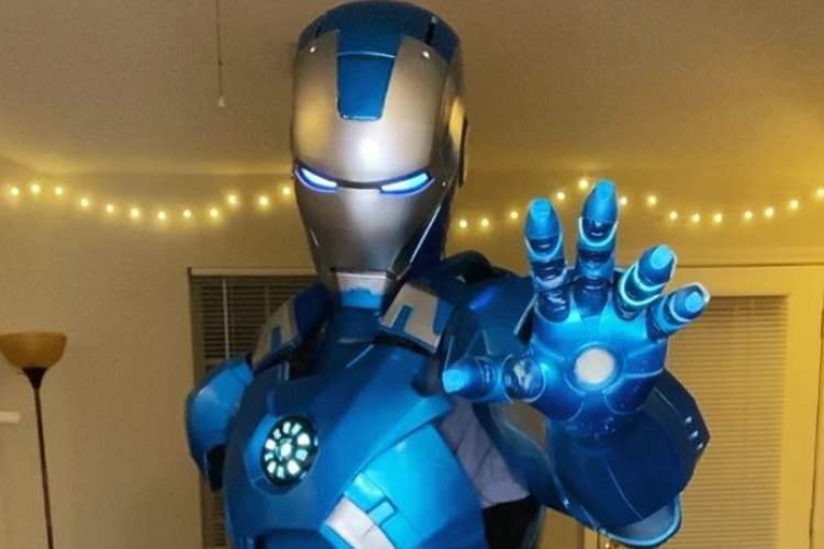 女工程師自做《鋼鐵人裝甲》3D列印打造全身外觀好帥氣 女工程師自做《鋼鐵人裝甲》3D列印打造全身外觀好帥氣