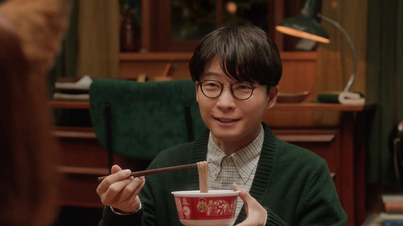 日清兵衛麵廣告《吉岡里帆x星野源》兩人再度共演，但這次的廣告氛圍覺得...怪怪的？