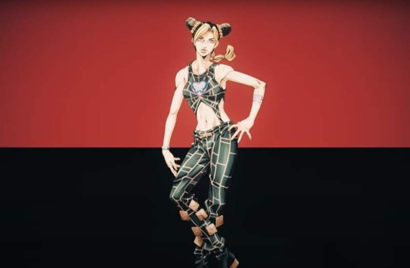 《JOJO的奇妙冒險 石之海》宣布製作第六部動畫　首位女主角「空条徐倫」前導視覺圖曝光
