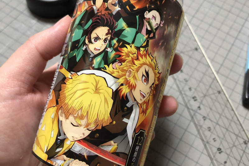 《寶特瓶包裝膜保存法》永久珍藏心愛的包裝圖案 兼具實用功能隨身帶著走