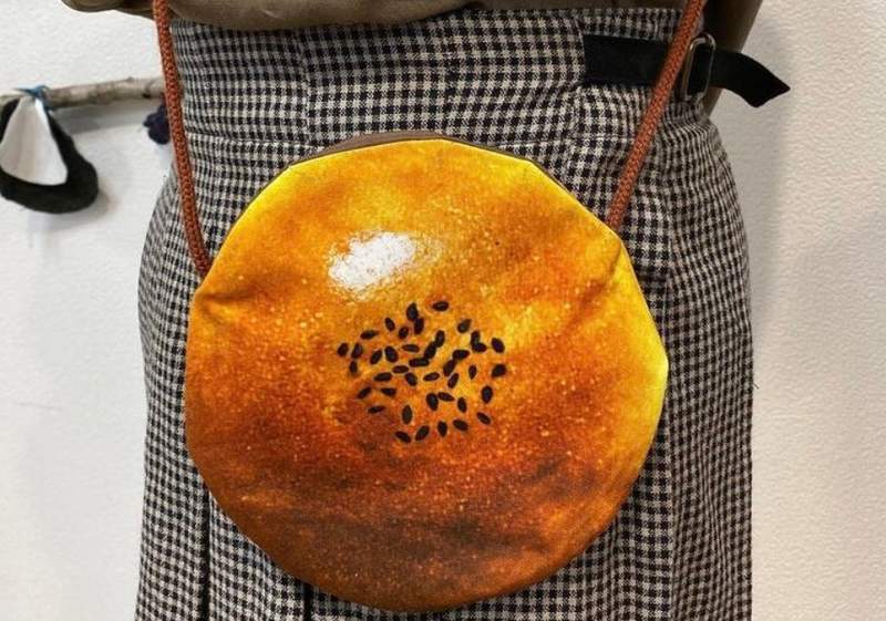 超顯眼《紅豆麵包造型的包包》不管是誰看了你的包都會吞一下口水
