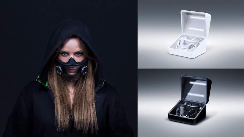 Razer連口罩都帥的比較明顯！《Razer Project Hazel》概念口罩量產確認！