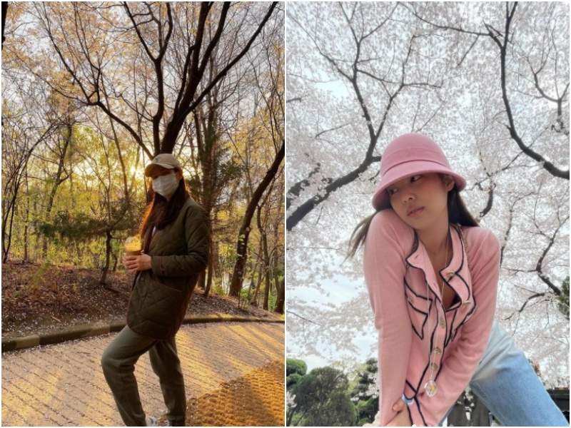 孫藝珍、Jennie春風滿面曬賞花照 這該不會是《男友視角》吧? 孫藝珍、Jennie春風滿面曬賞花照 這該不會是《男友視角》吧?