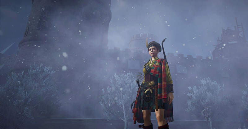 【新手攻略+試玩】猛男必穿小短裙《戰意》蘇格蘭「高地」賽季開啟，輔助積分起飛！帶吟遊詩人和狗狗橫掃千軍