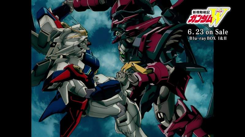 網友票選《你第一次看的鋼彈作品》我自己的話當然是鋼彈W啦