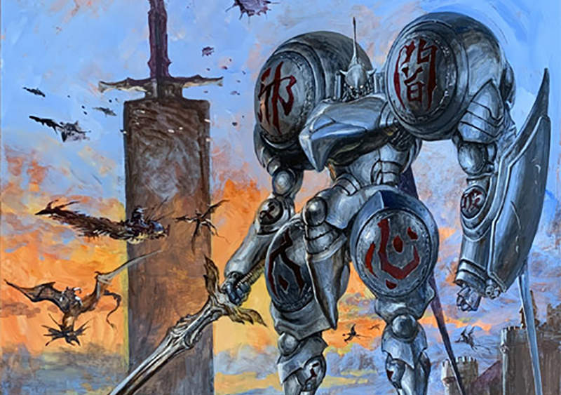 《資深繪師高荷義之》想知道25年前為什麼畫這幅畫 驚覺是未能發售的夢幻超任遊戲