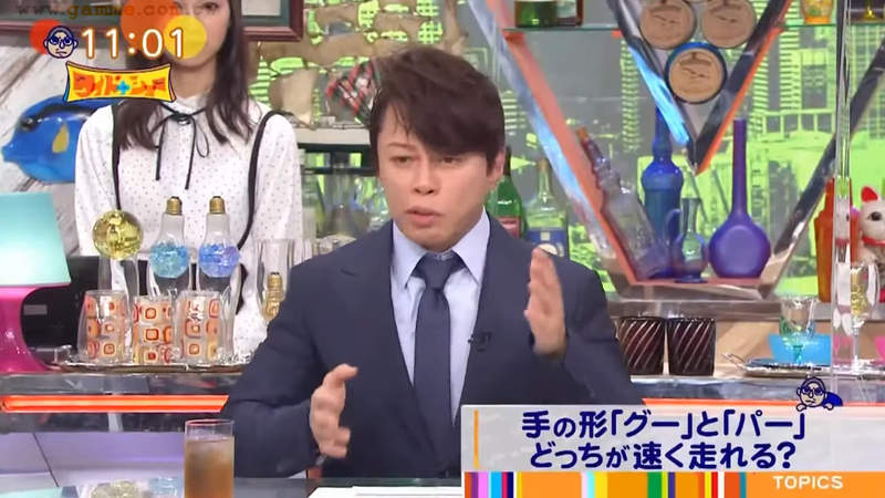 《哪一種手勢跑步比較快》應該出石頭還是出布呢?看看奧運男子百米選手都怎麼比 《哪一種手勢跑步比較快》應該出石頭還是出布呢?看看奧運男子百米選手都怎麼比