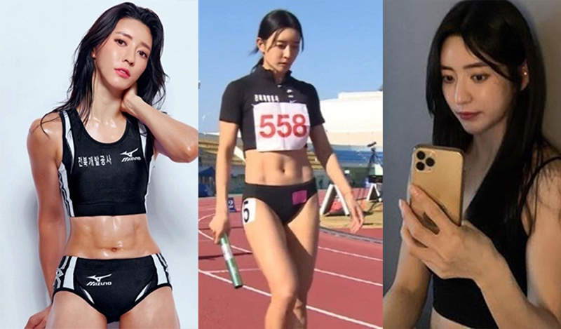 想追?韓國田徑女神《金智恩》天使臉蛋魔鬼身材…肌肉飛毛腿你追得到嗎? 想追?韓國田徑女神《金智恩》天使臉蛋魔鬼身材…肌肉飛毛腿你追得到嗎?