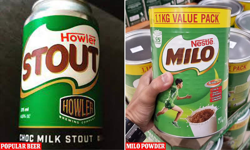 小孩誤飲《神似美祿的啤酒》之亂…這款啤酒被禁止宣傳了?! 小孩誤飲《神似美祿的啤酒》之亂…這款啤酒被禁止宣傳了?!