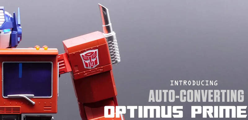 真。《變形金剛》!新型Optimus Prime可程式化機器人登場,5000多個零件還可以語音控制! 真。《變形金剛》!新型Optimus Prime可程式化機器人登場,5000多個零件還可以語音控制!
