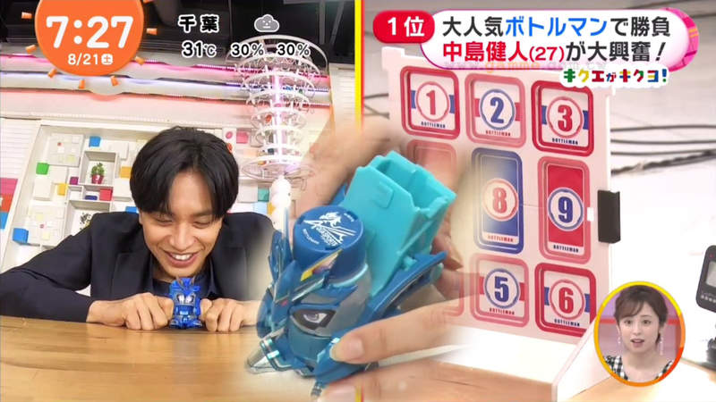 《2021年日本最受矚目玩具》激鬥瓶蓋人擄獲大人小孩的心 玩具大賞肯定狂銷30萬個 《2021年日本最受矚目玩具》激鬥瓶蓋人擄獲大人小孩的心 玩具大賞肯定狂銷30萬個