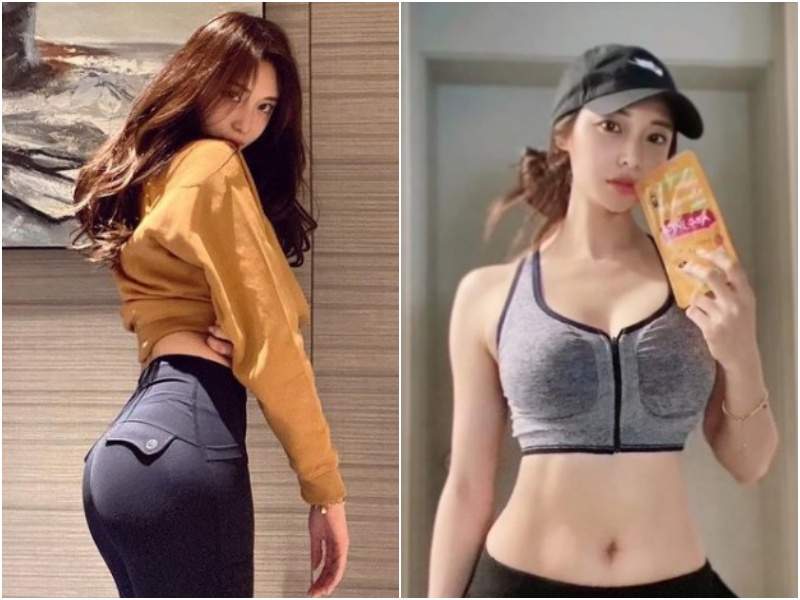 韓國《健身正妹》S曲線太惹火～上圍「胸猛」小Case  「超彈翹蜜桃臀」驚死你