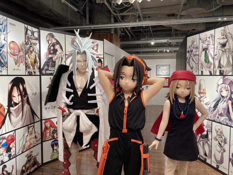 《名古屋通靈王展》阿葉布偶裝被讚還原度超高 難不成裡面就是阿葉本人？