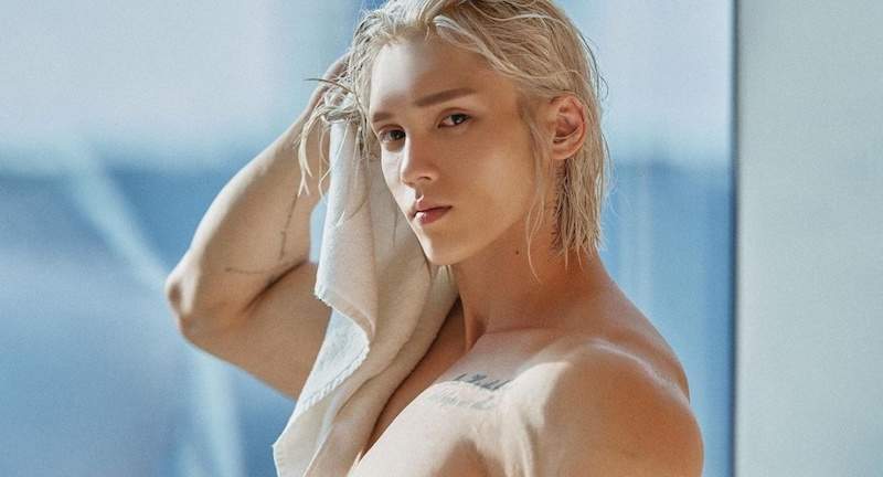 胸猛大肌肌《真實版精靈王子》韓國健身歐巴「JoJo肌肉+少女漫畫五官」養眼出浴照爆紅! 胸猛大肌肌《真實版精靈王子》韓國健身歐巴「JoJo肌肉+少女漫畫五官」養眼出浴照爆紅!