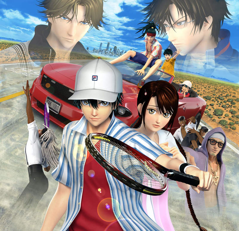 《3D 網球王子電影版》不曉得網王的眾多老婆們愛3D化後的老公嗎? 《3D 網球王子電影版》不曉得網王的眾多老婆們愛3D化後的老公嗎?