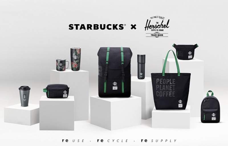 咖啡渣做包包!?《Starbucks X Herschel Supply Co.》聯手打造2021聯名系列響應提倡環保 咖啡渣做包包!?《Starbucks X Herschel Supply Co.》聯手打造2021聯名系列響應提倡環保