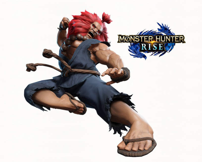 快打旋風聯動《魔物獵人 崛起》新增「豪鬼」活動任務,領取外觀裝備丟苦無就等於發波動拳唷 快打旋風聯動《魔物獵人 崛起》新增「豪鬼」活動任務,領取外觀裝備丟苦無就等於發波動拳唷
